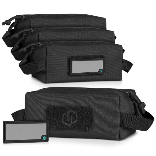 Ammo Bag - Loose Sac - Black, 4 Pack (SP-AMST-4P-BK)