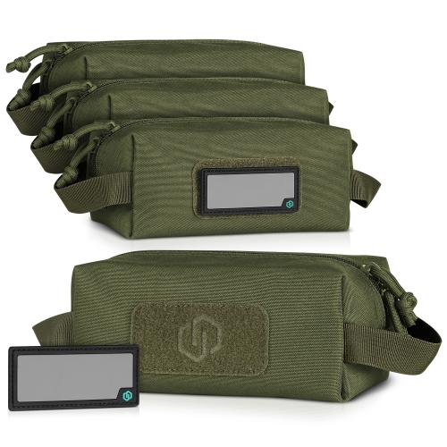 Ammo Bag - Loose Sac - Green, 4 Pack (SP-AMST-4P-OG)