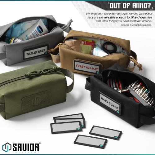 Ammo Bag - Loose Sac - Green, 4 Pack (SP-AMST-4P-OG)