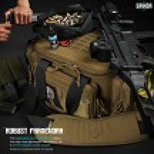 Pistol Range Bag - Specialist Series - Gray (RA-3GUN-WS-GS)