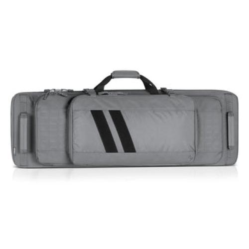 Double Rifle Bag - Specialist Series - 46" Gray (RB-4613DG-WS-GS)