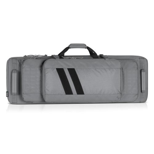 Double Rifle Bag - Specialist Series - 42" Gray (RB-4213DG-WS-GS)