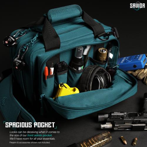 Mini Pistol Range Bag - Specialist Series - Teal (RA-DGSPWS-MINI-TE)