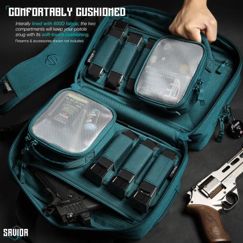 Mini Pistol Range Bag - Specialist Series - Teal (RA-DGSPWS-MINI-TE)