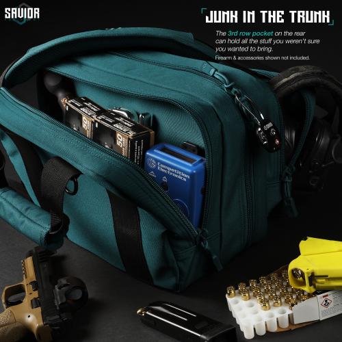 Mini Pistol Range Bag - Specialist Series - Teal (RA-DGSPWS-MINI-TE)