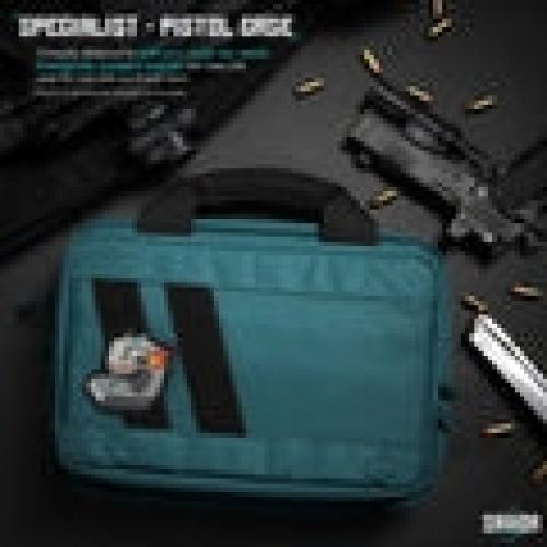 Savior Equipment Double Pistol Bag – Specialist Series – Savior Teal