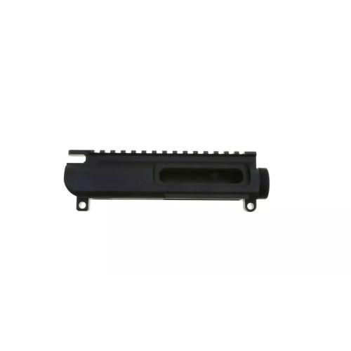 Wraithworks Billet Slick Side AR15 Upper Receiver Black No Forward Assist or Brass Deflector