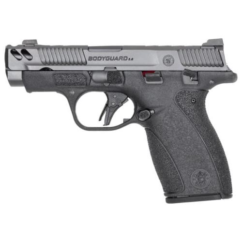 Smith & Wesson Bodyguard 2.0 Carry Comp — .380 ACP | 3.1" Barrel | 10+1 & 12+1 | Manual Safety
