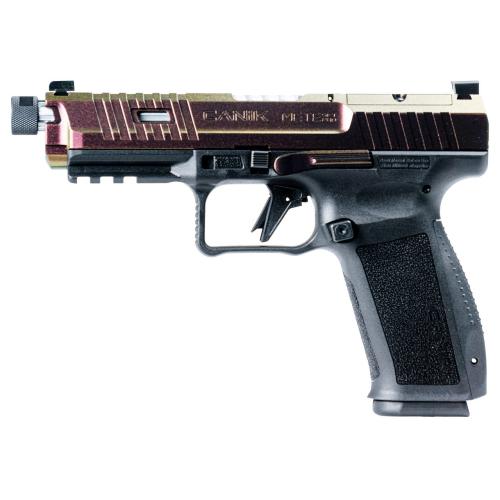 Canik Mete SFT PRO 9mm, 5" Barrel,Razor Black-Black, 18rd