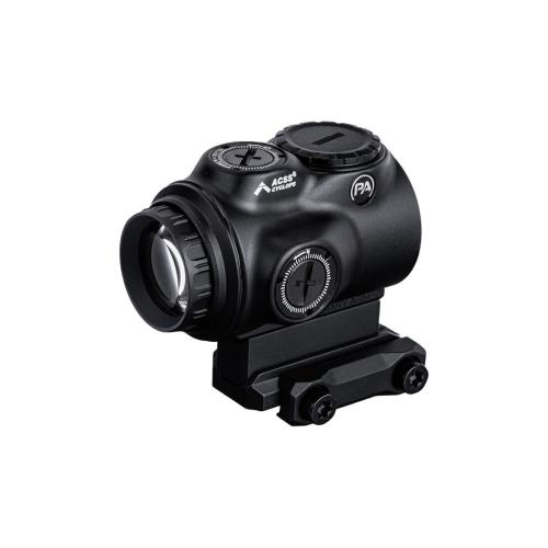Primary Arms GLx 1x MicroPrism with Red Illuminated ACSS Cyclops Gen 3 Reticle