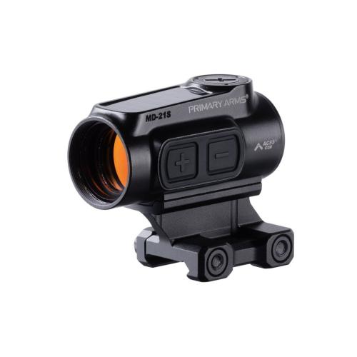 Primary Arms GLx MD-21S Push Button 21mm Microdot with AutoLive - ACSS-CQB Red Dot Reticle