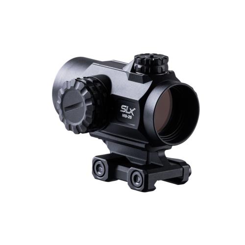 Primary Arms SLx MD-25 Rotary Knob 25mm Microdot Gen II with AutoLive - 2 MOA Red Dot Reticle