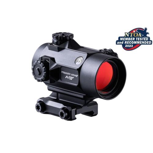 Primary Arms SLx Rotary Knob 25mm Microdot Gen II with AutoLive - ACSS-CQB Red Dot Reticle