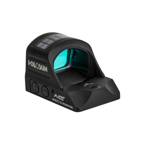 Holosun HS507C-X2 Pistol Red Dot Sight - ACSS® Vulcan® Reticle
