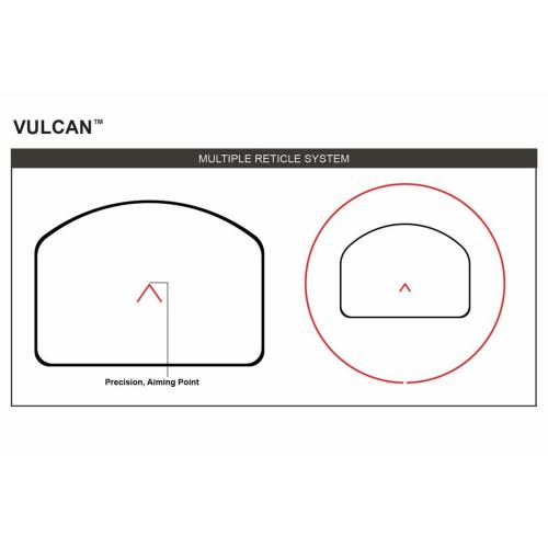 Holosun HS507C-X2 Pistol Red Dot Sight - ACSS® Vulcan® Reticle