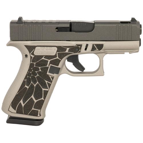 Glock SC G43X 9mm, Titanium Cerakote, 10rd