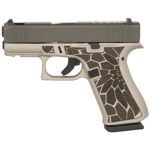 Glock SC G43X 9mm, Titanium Cerakote, 10rd