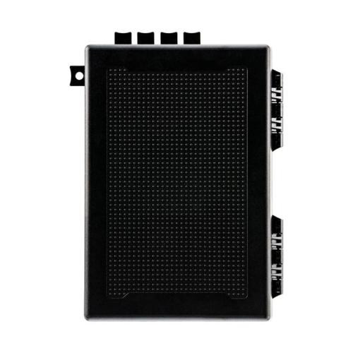 StopBox Compact Handgun Lock Box Black SB501