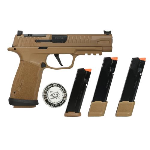 SIG Sauer P365 2A Fuse 9mm 4.3 Inch Optics Ready