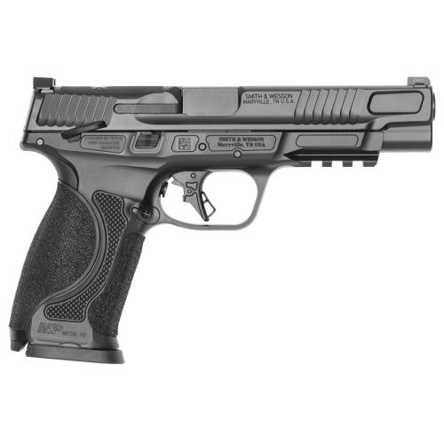 Smith & Wesson M&P9 M2.0 Metal HD — 9mm | 5" Barrel | Optics Ready | Thumb Safety
