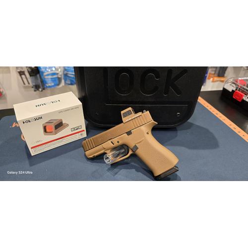 GLOCK 43X MOS + HOLDSUN EPS-CARRY PACKAGE DEAL Davidson’s Exclusive Barrett Brown Optic