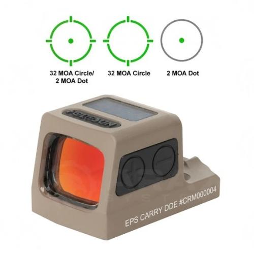 GLOCK 43X MOS + HOLDSUN EPS-CARRY PACKAGE DEAL Davidson’s Exclusive Barrett Brown Optic