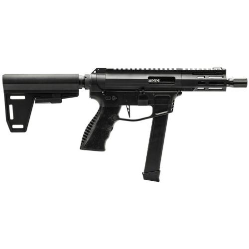 GForce GFHYB5 Jawbone Hybrid 9mm 5 Inch Black