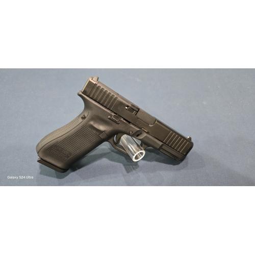 Glock 45 Gen 5 MOS — 9mm | Optics-Ready Semi-Auto Pistol | Used | With Case & 3 Magazines