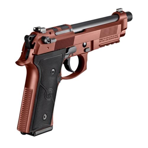 Beretta M9A4 Overlanding — 9MM 5.1" Threaded Barrel | Full Size DA/SA Pistol | JS92M9A4GCLA18