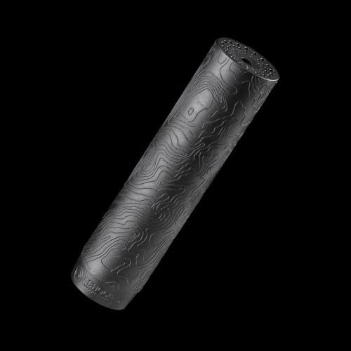 EchoCore Suppressors Sector 5.56 Full Size — 5.56mm Rifle Suppressor | Black