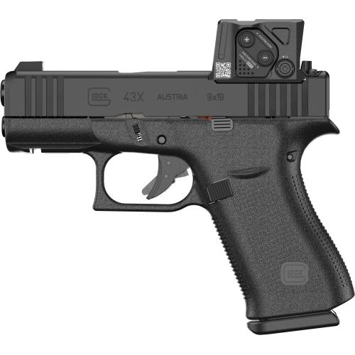 Glock 43X MOS — 9mm 3.4" Barrel 10-Round w/ Aimpoint COA | Semi-Auto Pistol