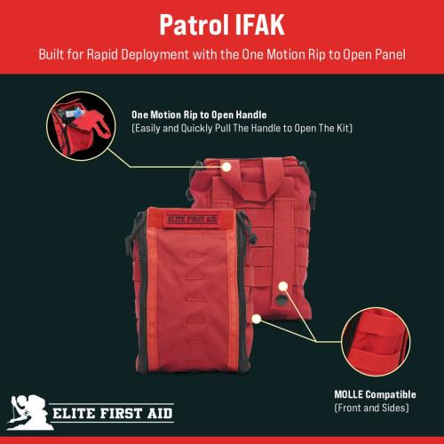 Tactical IFAK - First Aid