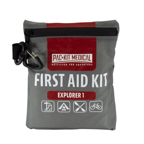 Small Explorer Watertight First Aid Kit, 67 Pieces