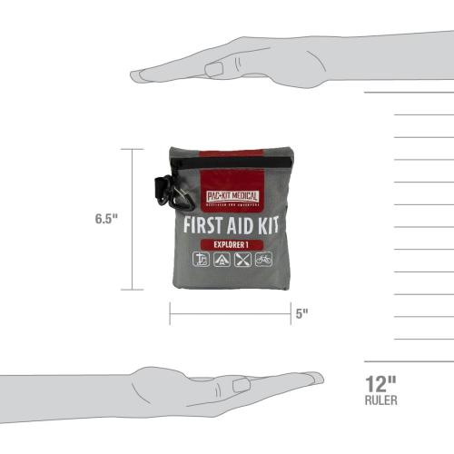Small Explorer Watertight First Aid Kit, 67 Pieces