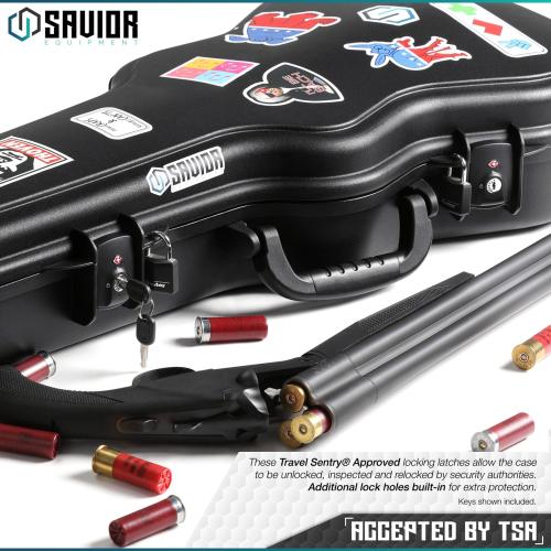 Savior Equipment Fiddle Master — 30" Discreet Violin Hard Case | Firearm Case | RC-VIOLIN-BK