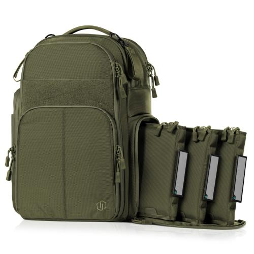 Savior Equipment PRO S.E.M.A. Competition Backpack — XL Range Pack | Tactical Gear Storage | BP-SEMAXL-PRO-OG