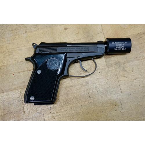 GSL Technology Pill Box — .22 LR, 1/2x28 Thread | Suppressor | SPB100