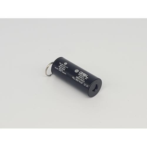 GSL Technology Pill Box Plus — .22 LR, 1/2x28 Thread | Suppressor | SPB200
