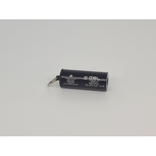 GSL Technology Pill Box Plus — .22 LR, 1/2x28 Thread | Suppressor | SPB200
