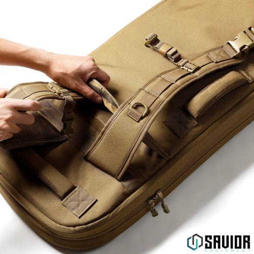 Savior Specialist Covert Single Rifle Case — 34" Soft Rifle Case | Rifle Case | RB-SGSPORT34-WS-TN
