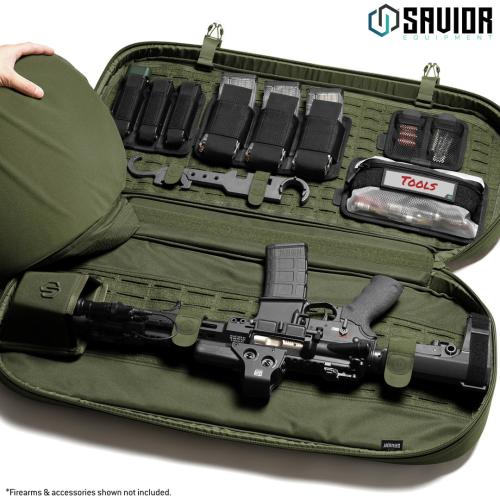 Savior Specialist Covert Single Rifle Case — 38" Soft Rifle Case | Rifle Case | RB-SGSPORT38-WS-OG
