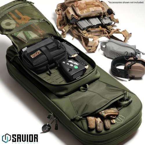 Savior Specialist Covert Single Rifle Case — 38" Soft Rifle Case | Rifle Case | RB-SGSPORT38-WS-OG