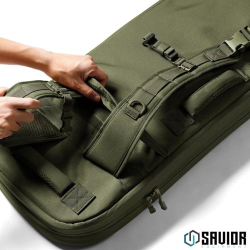 Savior Specialist Covert Single Rifle Case — 38" Soft Rifle Case | Rifle Case | RB-SGSPORT38-WS-OG