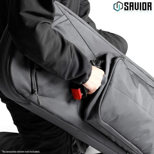 Savior Specialist Covert Single Rifle Case — 38" Soft Rifle Case | Rifle Case | RB-SGSPORT38-WS-GS