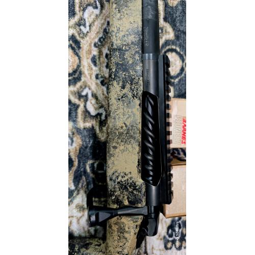 Tuebor Raider TI Left-Handed Custom Rifle — 26" Carbon Six Sendero 8 ...