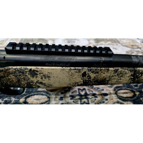 Tuebor Raider TI Left-Handed Custom Rifle — 26" Carbon Six Sendero 8 ...