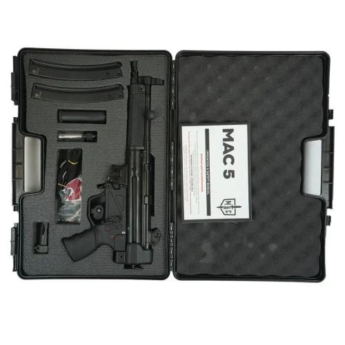 Military Armament Corp MAC-5 — 9mm 8.9" Barrel 30+1 Binary Trigger | Pistol | 12750011