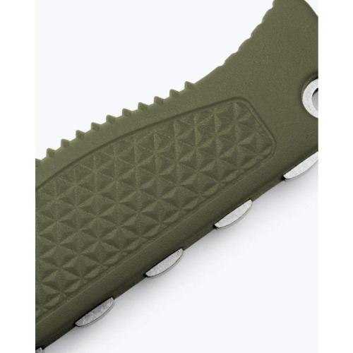 Benchmade Steep Country — Dark Olive Santoprene® | Fixed-Blade Hunting Knife | 15006-01