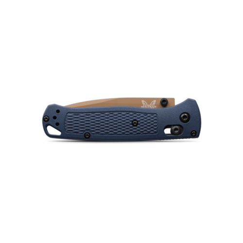 Benchmade Bugout — CPM-S30V Fine Edge, Crater Blue Grivory | Folding Knife | 535FE-05