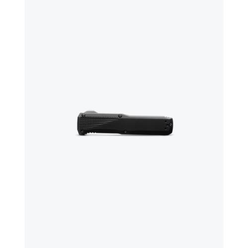 Benchmade Phaeton® — S30V Clip-Point, Black Aluminum | OTF Automatic Knife | 4600DLC-1